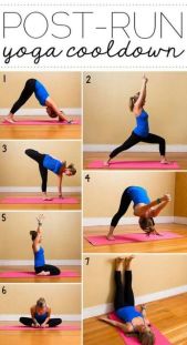 Yoga cool down sequence